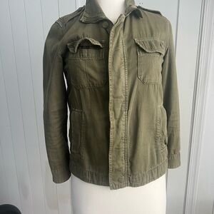 Current Elliot fatigue jacket